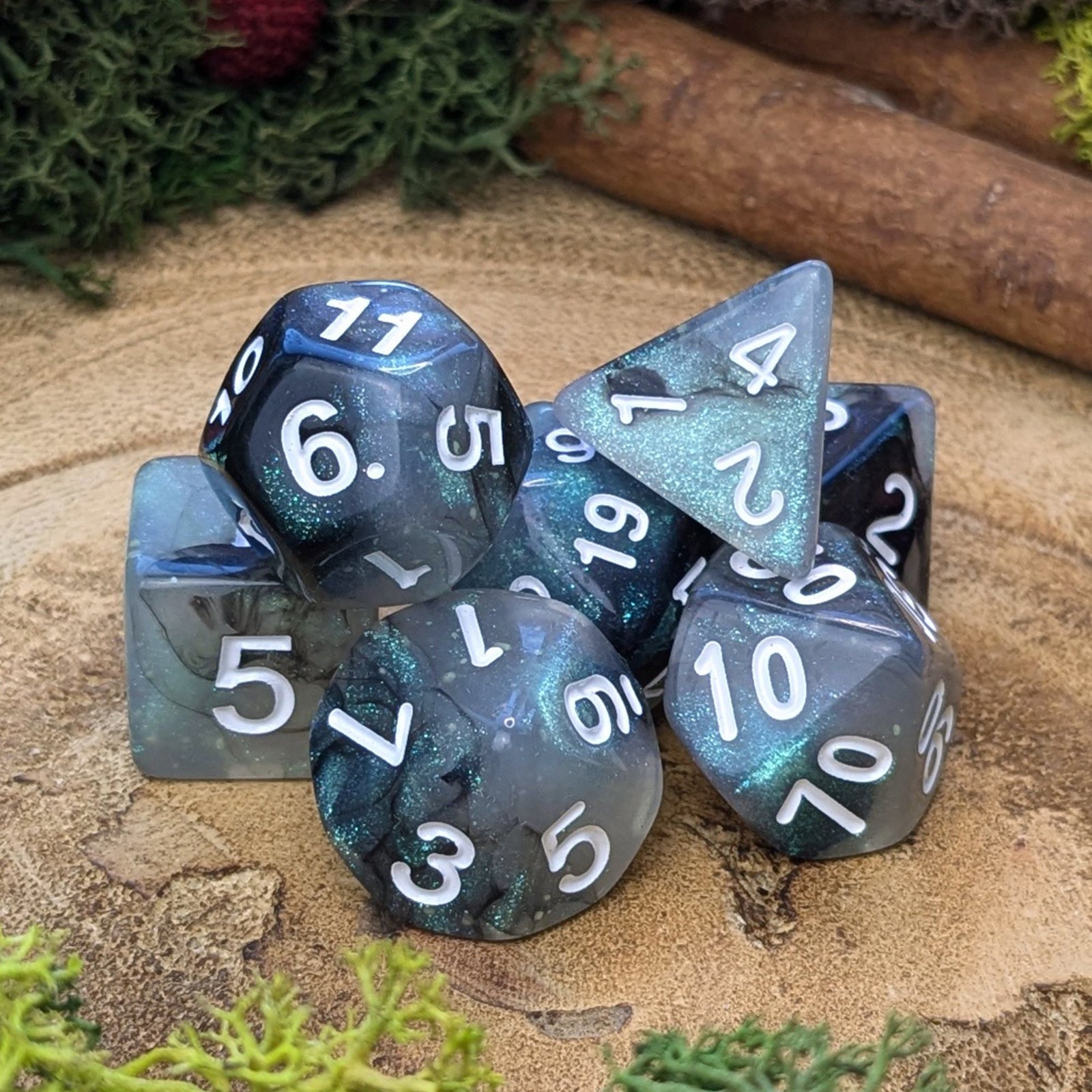 Acrylic & Resin Dice