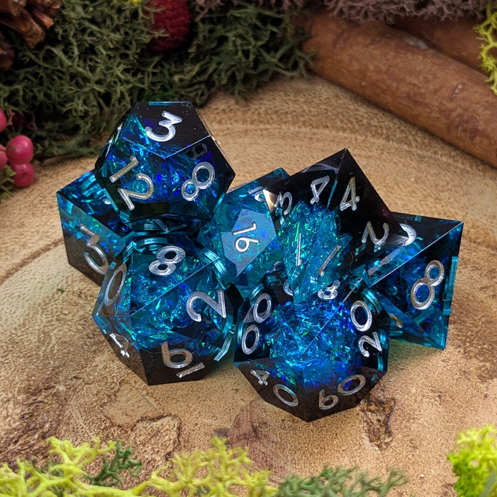 Sharp Edged Dice
