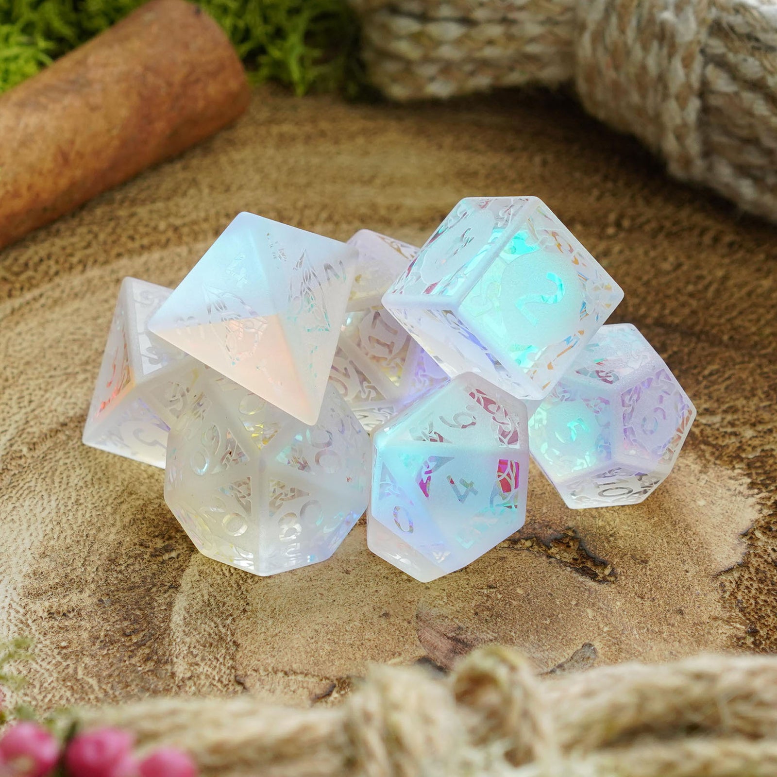 Gemstone Dice
