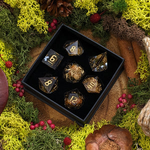 Butterfly Bloom | Sharp Edge Dice with Box