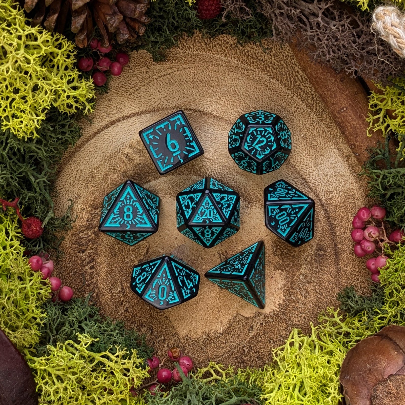 Call of the Abyss - Dice Set - Luffleberry