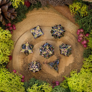 Copper Leaf | Metal Dice
