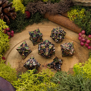 Copper Leaf | Metal Dice