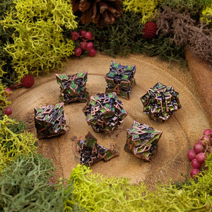 Copper Leaf | Metal Dice