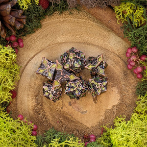 Copper Leaf | Metal Dice