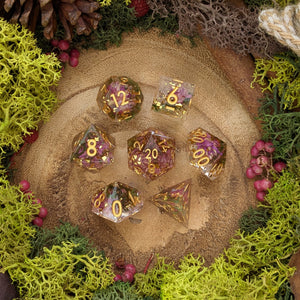 Feywild Bloom | Sharp Edge Dice