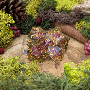 Feywild Bloom | Sharp Edge Dice