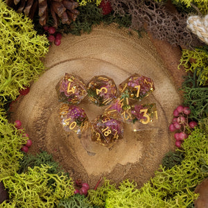 Feywild Bloom | Sharp Edge Dice