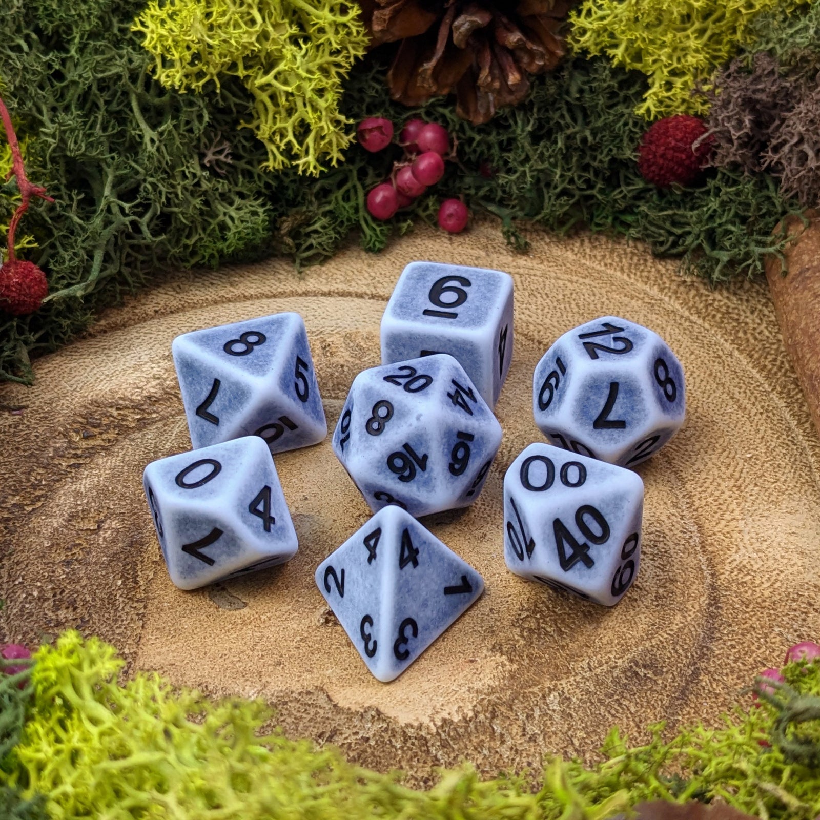 Frostbite - Dice Set - Luffleberry