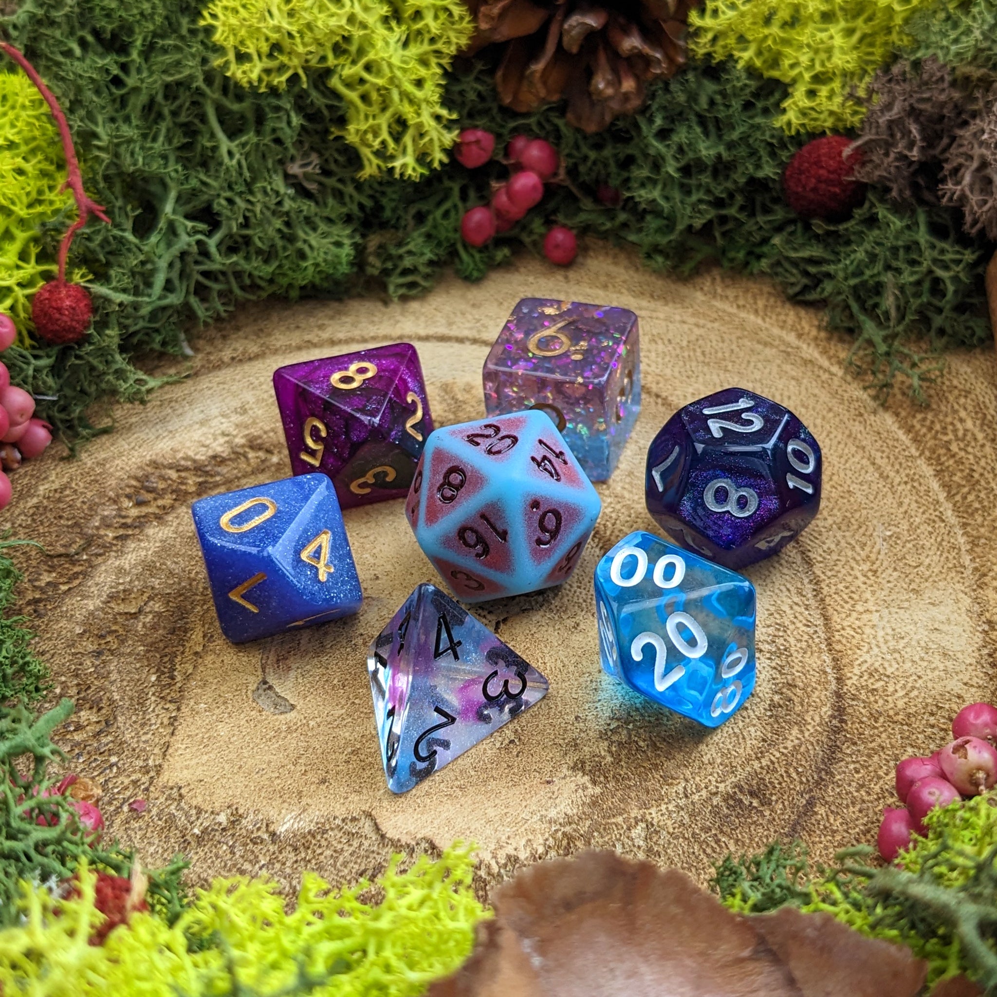Archmage Set Archmage | Baldur's Gate Companion Inspired Set - Luffleberry