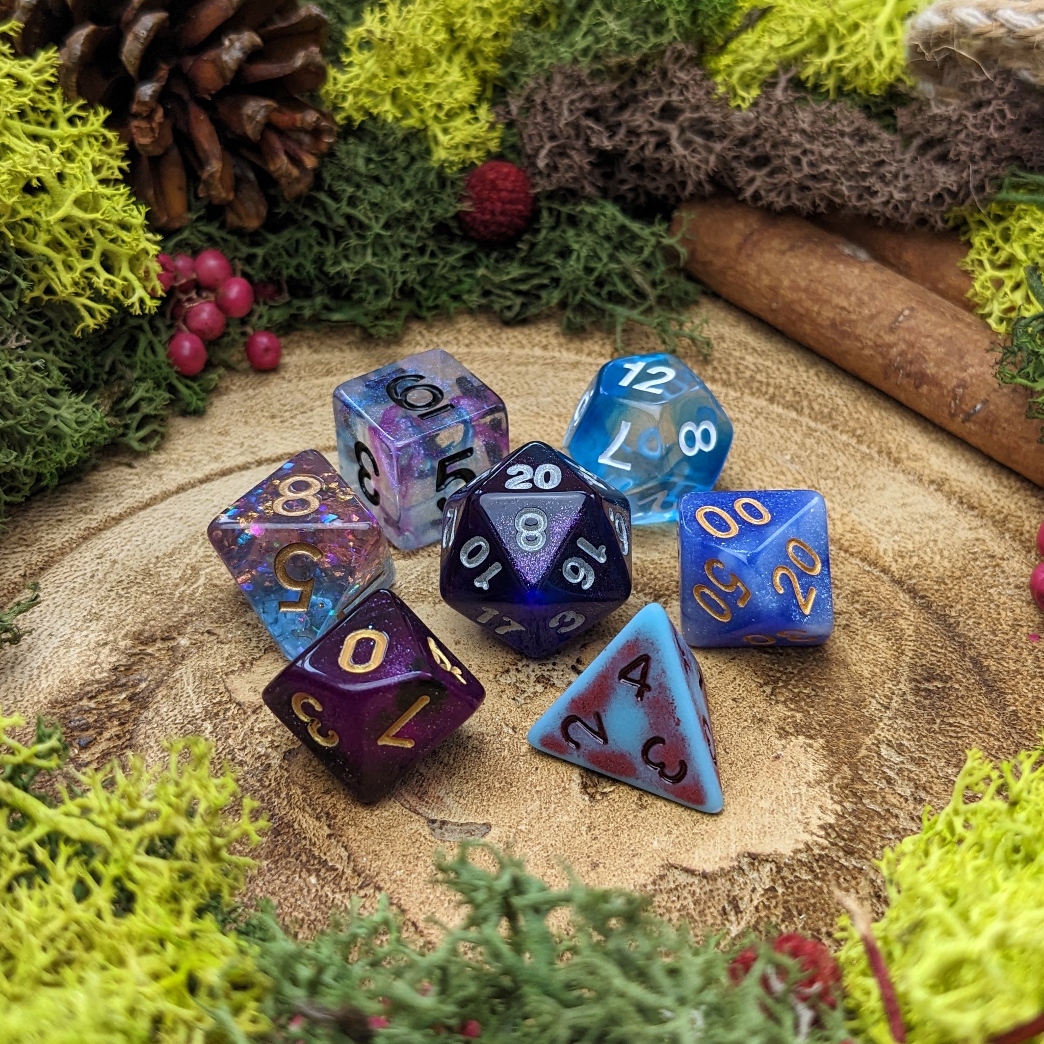 Archmage Set Archmage | Baldur's Gate Companion Inspired Set - Luffleberry