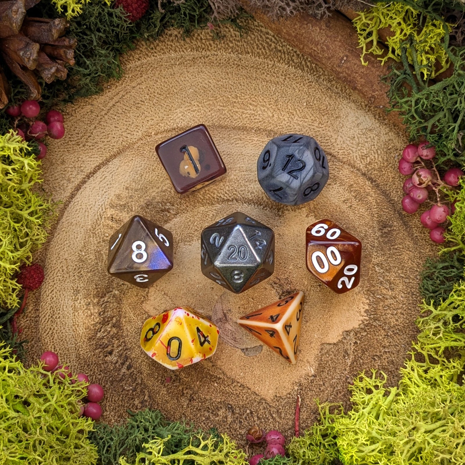 Go for the Eyes! | Baldur's Gate Companion Inspired Set