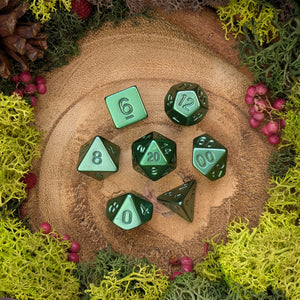 Greenshade Patina | 'B' Grade Dice Seconds