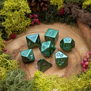 Greenshade Patina | 'B' Grade Dice Seconds