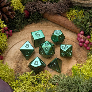 Greenshade Patina | 'B' Grade Dice Seconds