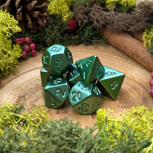 Greenshade Patina | 'B' Grade Dice Seconds