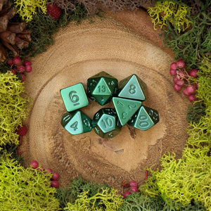 Greenshade Patina | 'B' Grade Dice Seconds