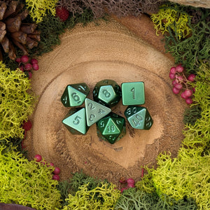 Greenshade Patina | 'B' Grade Dice Seconds