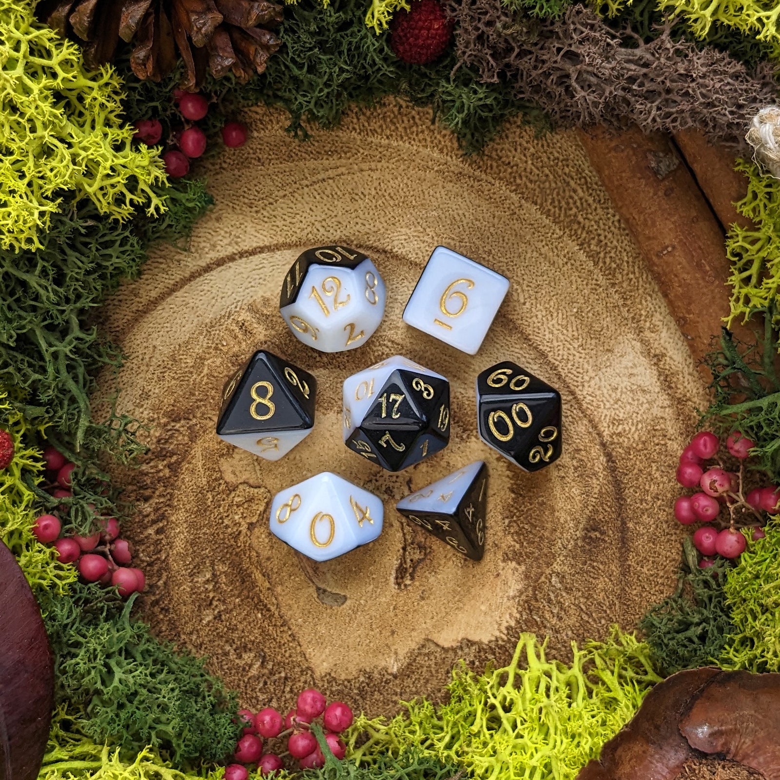 Harmony - Dice Set - Luffleberry