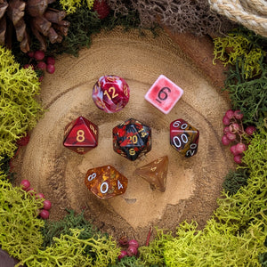 Blazing Heart | Baldur's Gate Companion Inspired Set