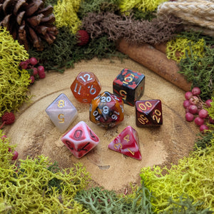 Blazing Heart | Baldur's Gate Companion Inspired Set