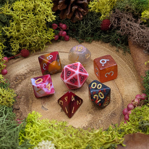 Blazing Heart | Baldur's Gate Companion Inspired Set