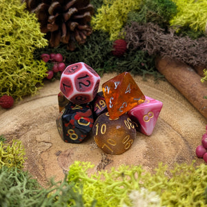 Blazing Heart | Baldur's Gate Companion Inspired Set