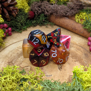 Blazing Heart | Baldur's Gate Companion Inspired Set