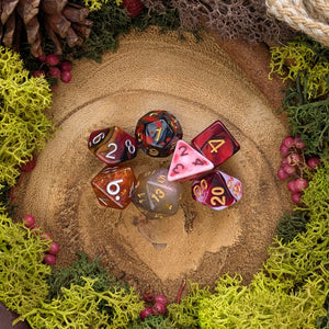 Blazing Heart | Baldur's Gate Companion Inspired Set