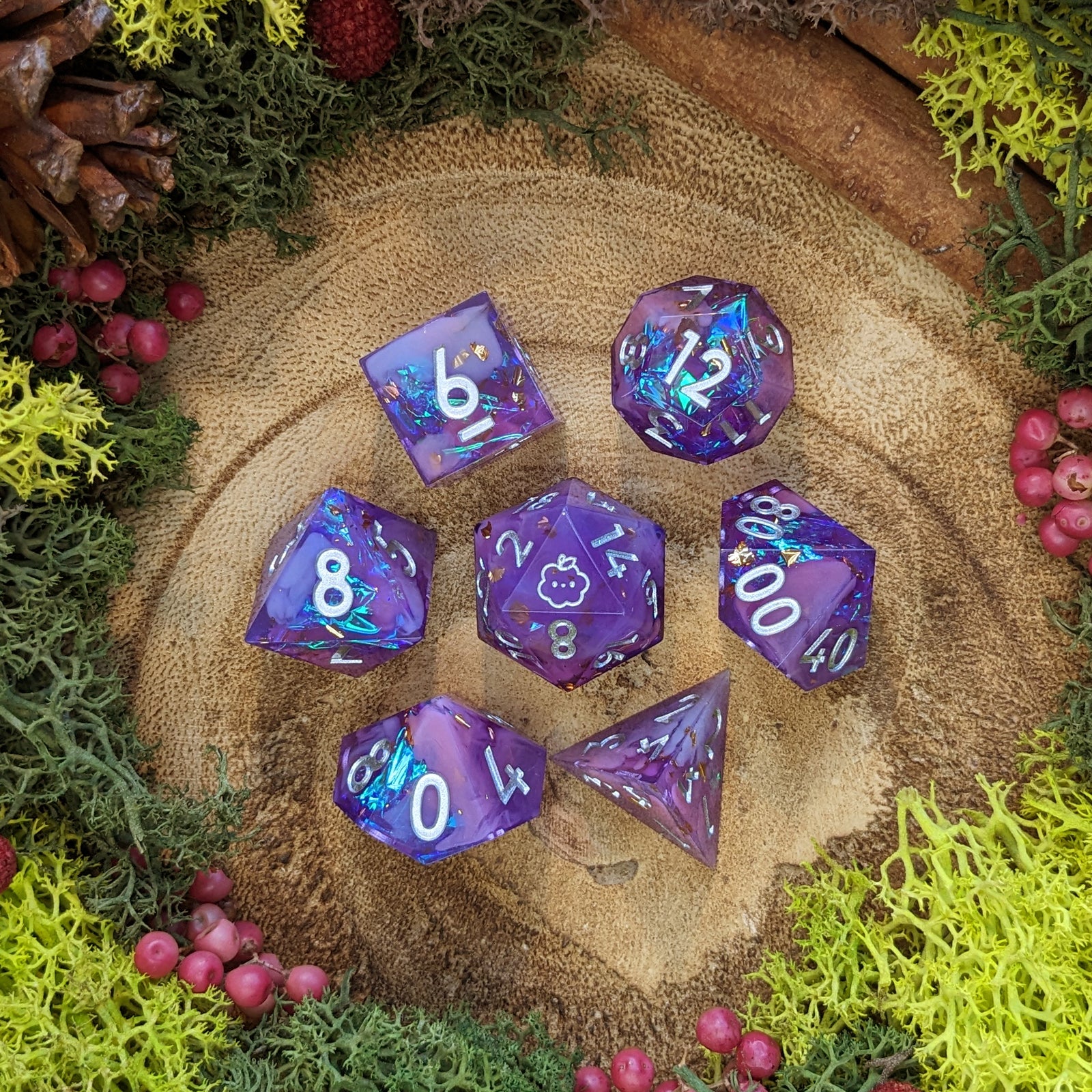 Luffleberry | Sharp Edge Dice - Dice Set - Luffleberry