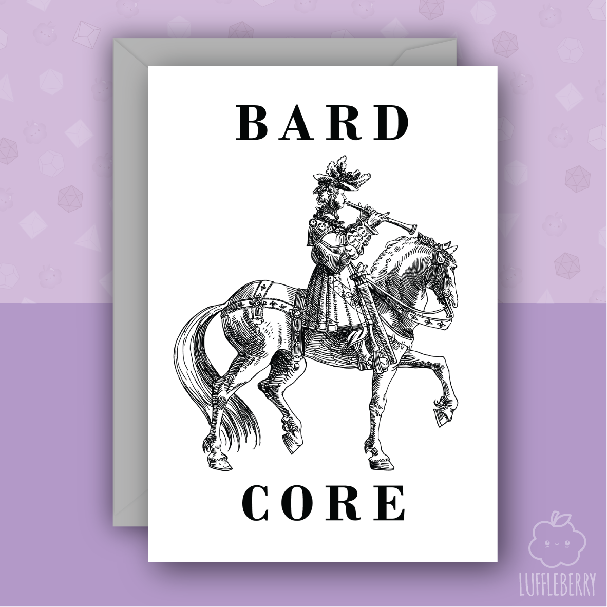 Bardcore - Card - Luffleberry