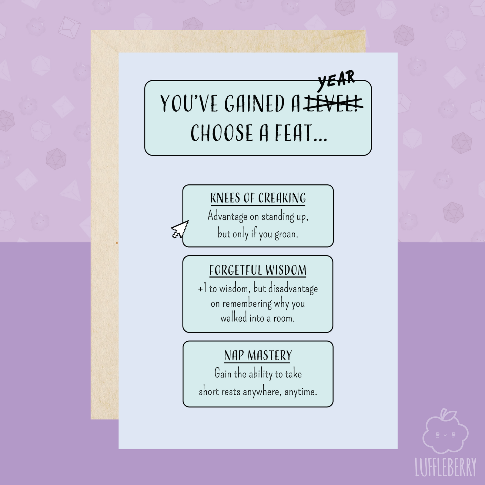 You've Gained A Level