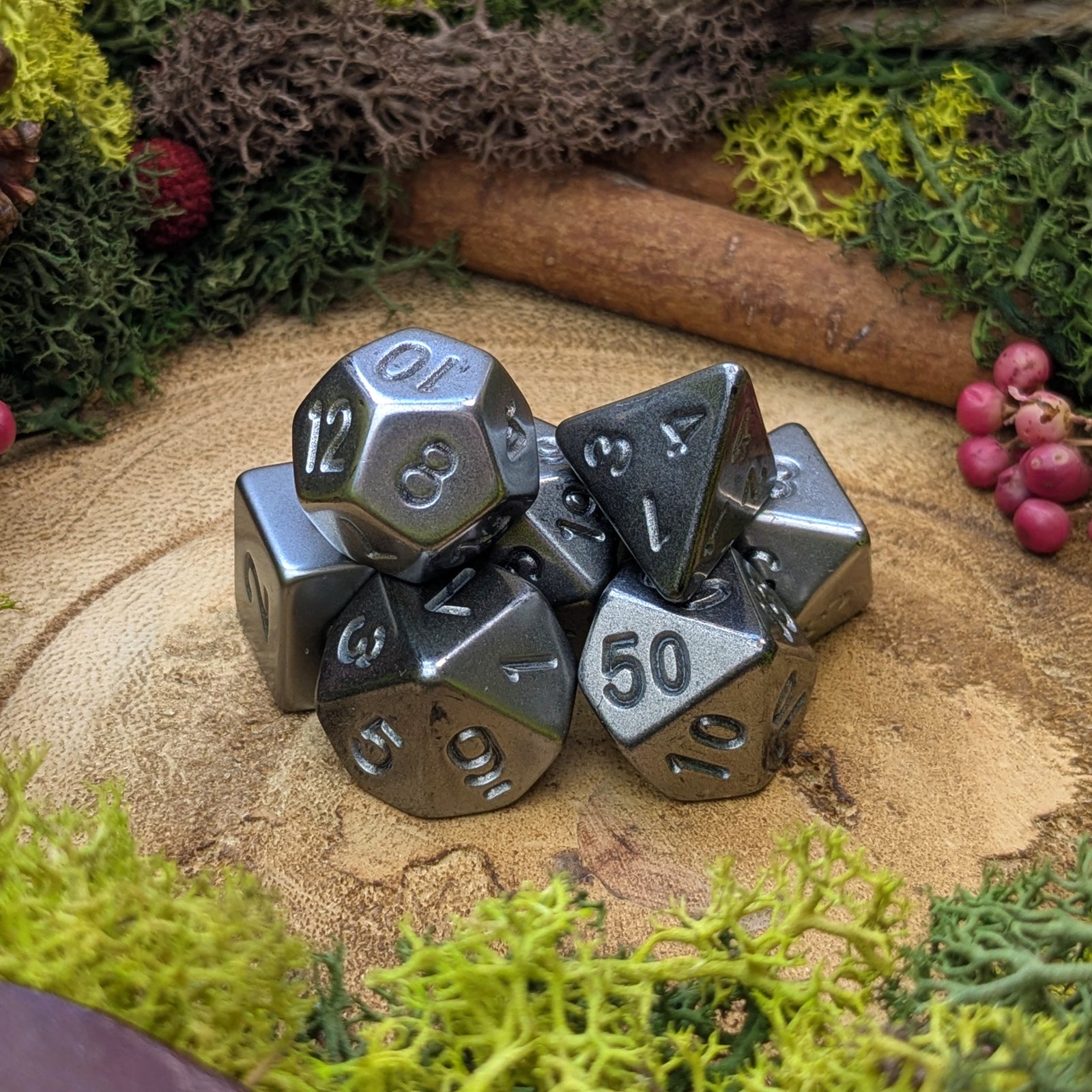 Mithral | 'B' Grade Dice Seconds