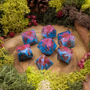 Mountain Blossom | Sharp Edge Dice