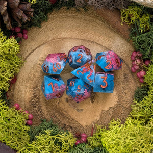 Mountain Blossom | Sharp Edge Dice