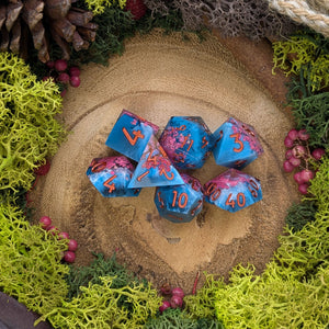 Mountain Blossom | Sharp Edge Dice