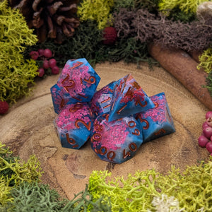 Mountain Blossom | Sharp Edge Dice
