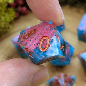 Mountain Blossom | Sharp Edge Dice