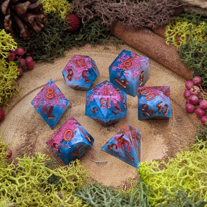 Mountain Blossom | Sharp Edge Dice
