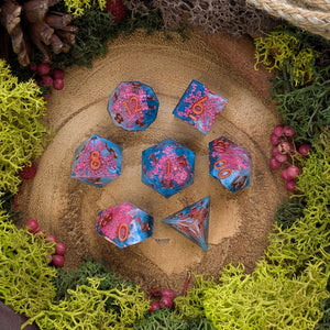 Mountain Blossom | Sharp Edge Dice