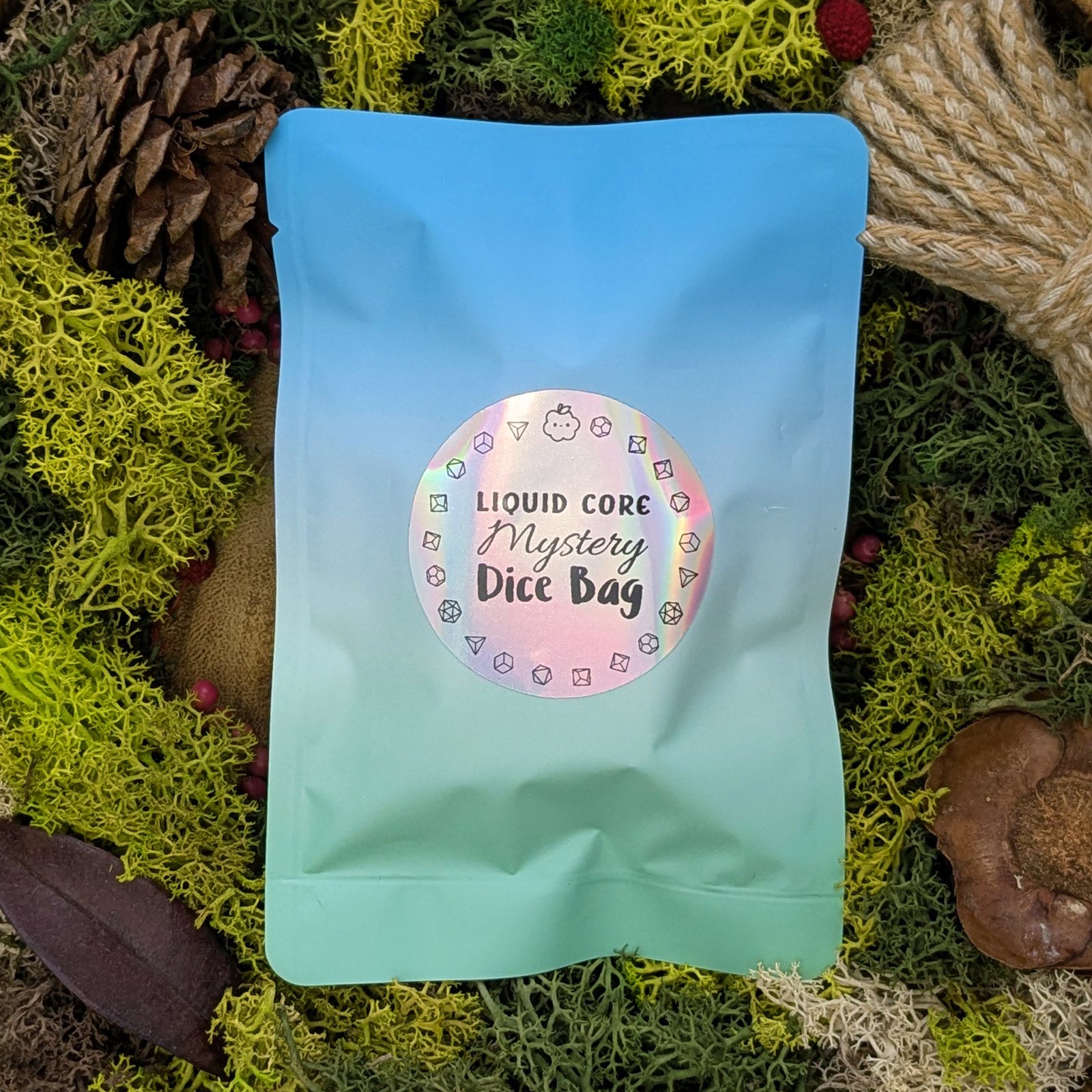 Liquid Core Mystery Dice Bag | Blind Bag of Mystery Liquid Core Dice
