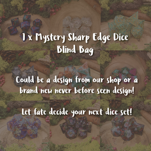Sharp Edge Dice Blind Bag Subscription