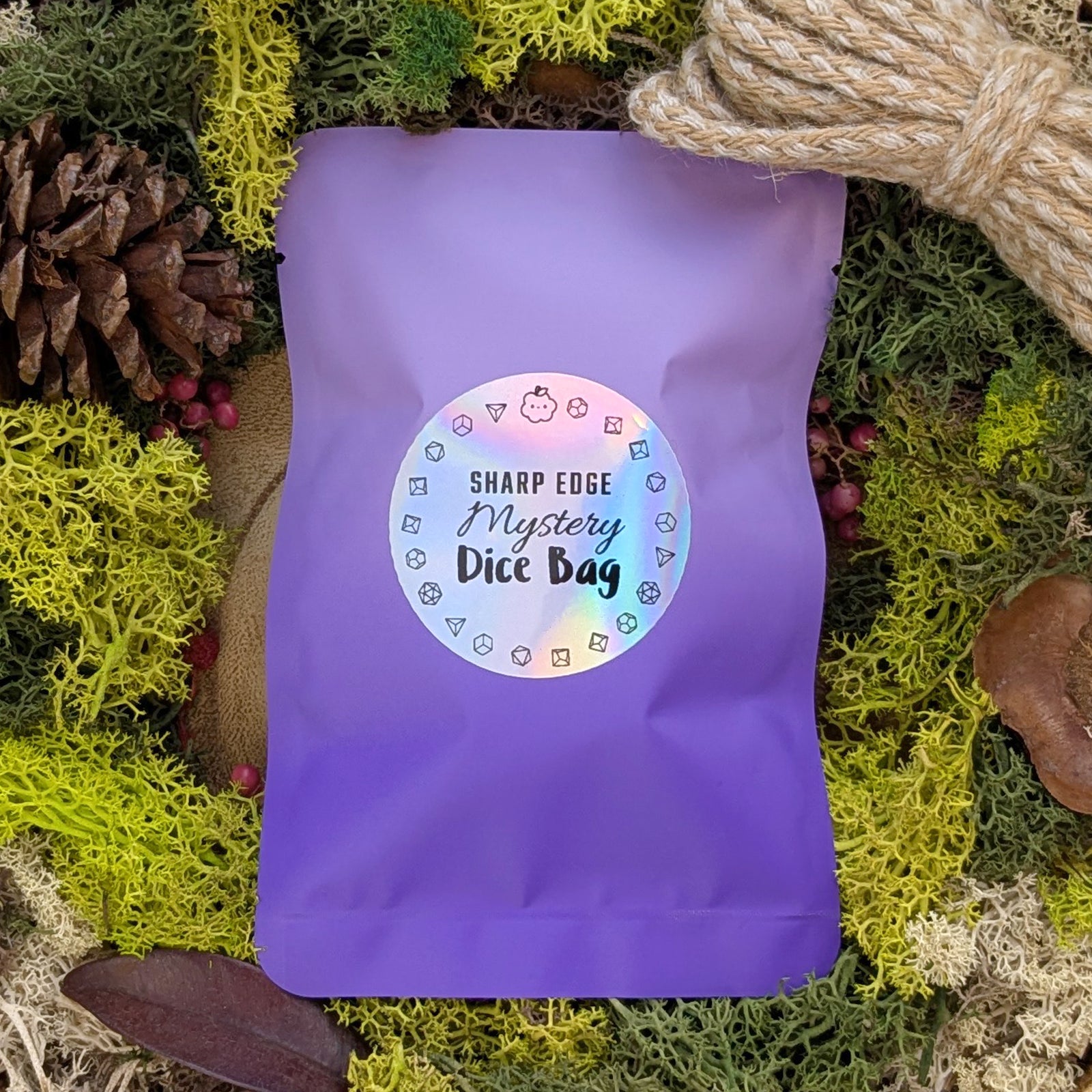 Sharp Edge Mystery Dice Bag | Blind Bag of Mystery Sharp Edge