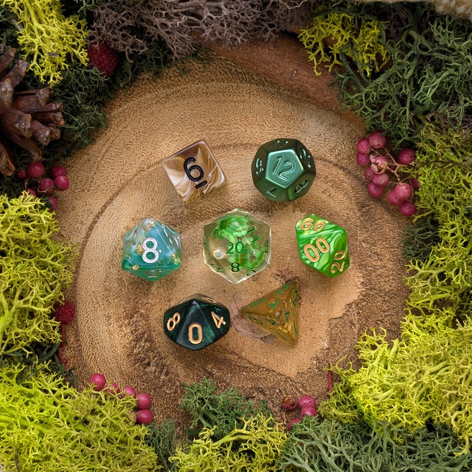 Nature's Servant | Baldur's Gate Companion Inspired Set