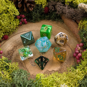 Nature's Servant | Baldur's Gate Companion Inspired Set