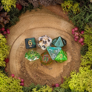 Nature's Servant | Baldur's Gate Companion Inspired Set