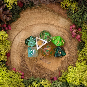 Nature's Servant | Baldur's Gate Companion Inspired Set