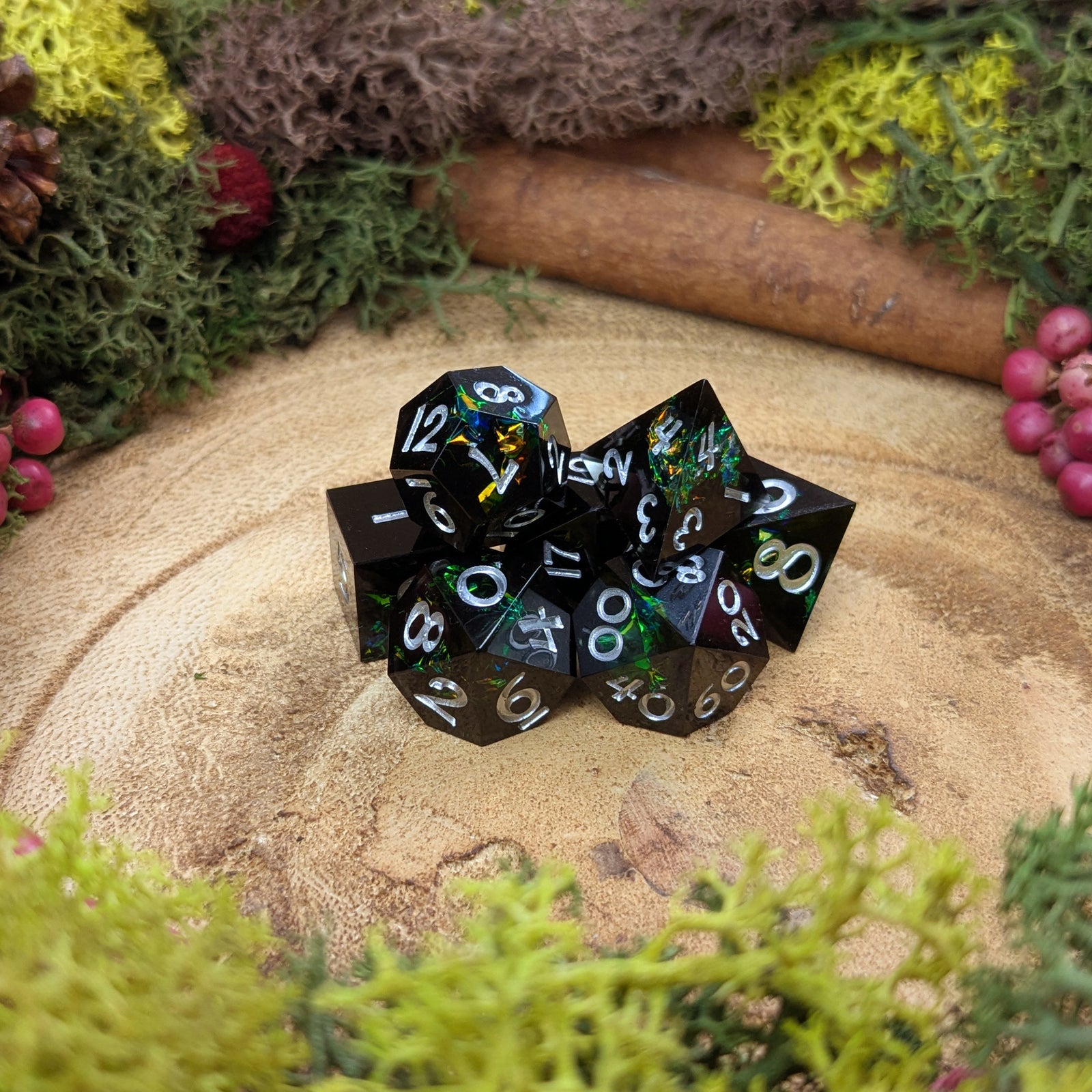 Obsidian Pixie | Smol Boi Sharp Edge Dice