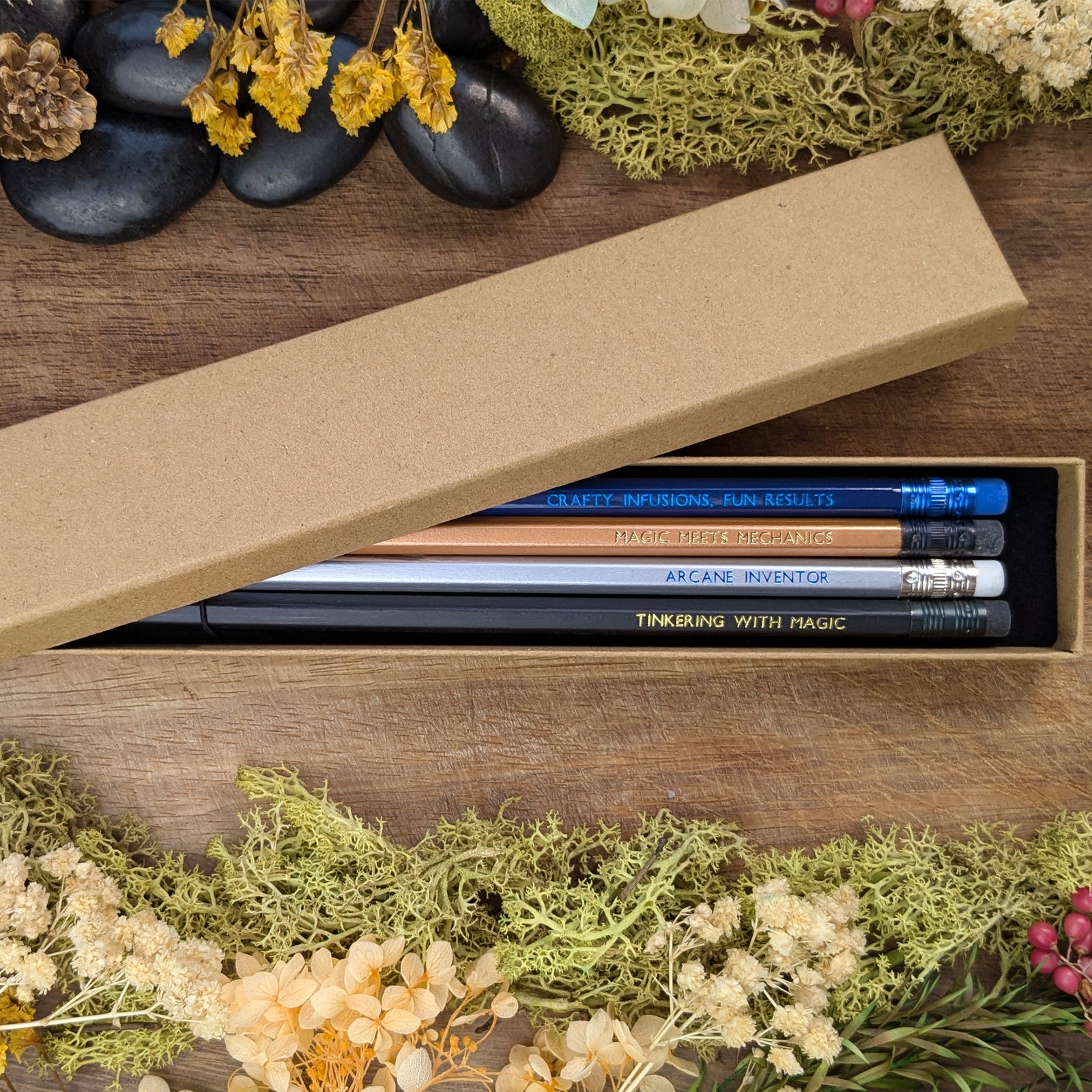 Articifer Pencil Set with Box - Pen & Pencil Sets - Luffleberry