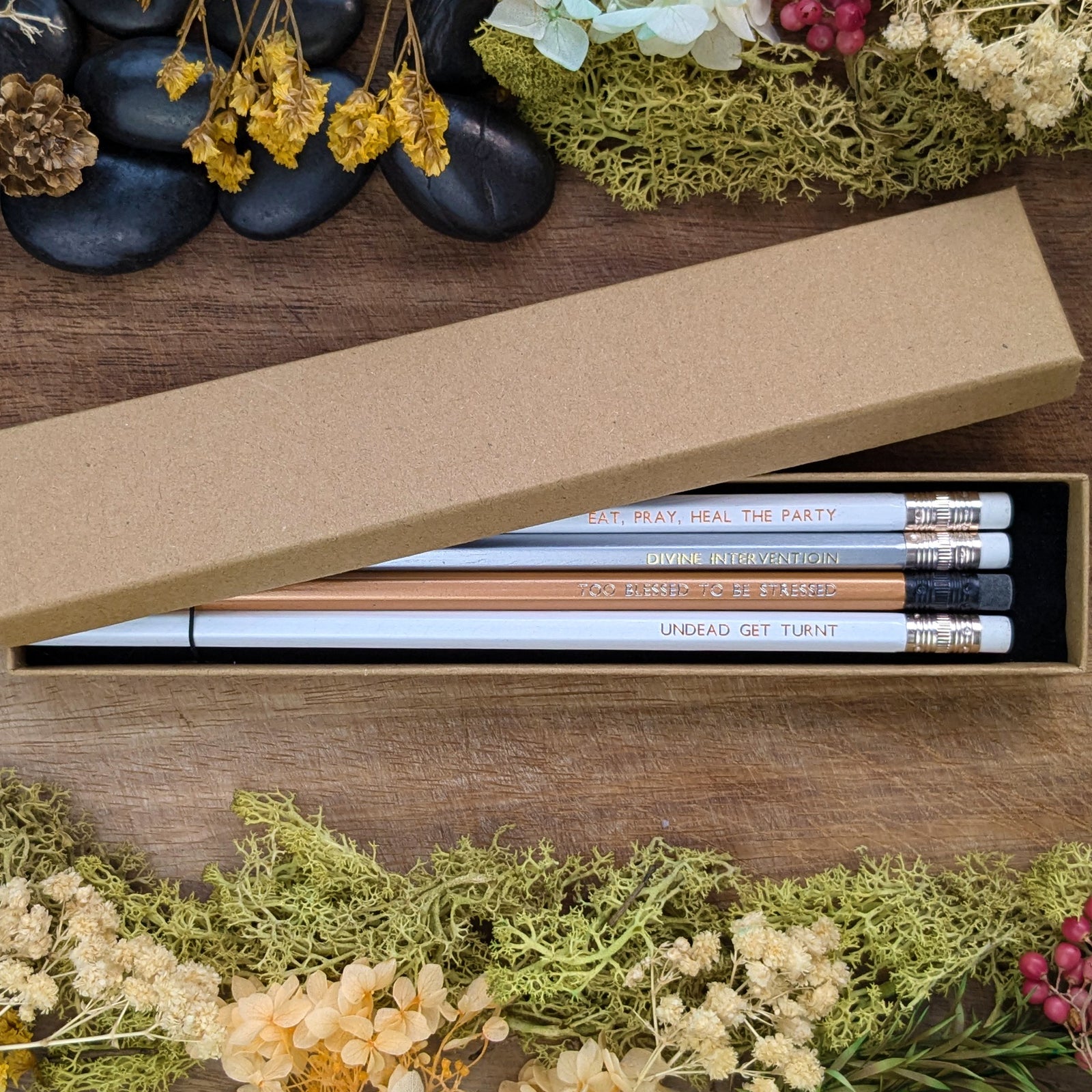 Cleric Pencil Set with Box - Pen & Pencil Sets - Luffleberry